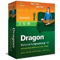Dragon NaturallySpeaking 10 Standard - A309A-K07-10.0