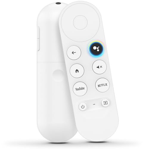 Replacement Voice Remote for Google Chromecast 4K Snow TV G9N9N Replacement Remote Control for Google TV GA01920-US GA01409-US GA01923-US GA01919-US GA02463-US GA02464-US