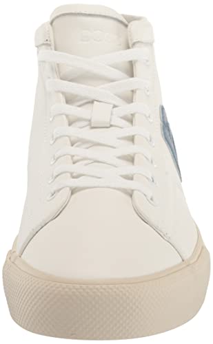 BOSS Men's B Logo High Top Leather Sneaker2