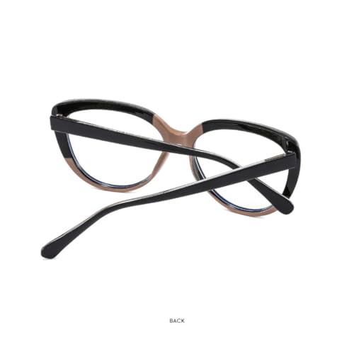 Lunettes œil-de-chat vintage punk monture légère robuste
