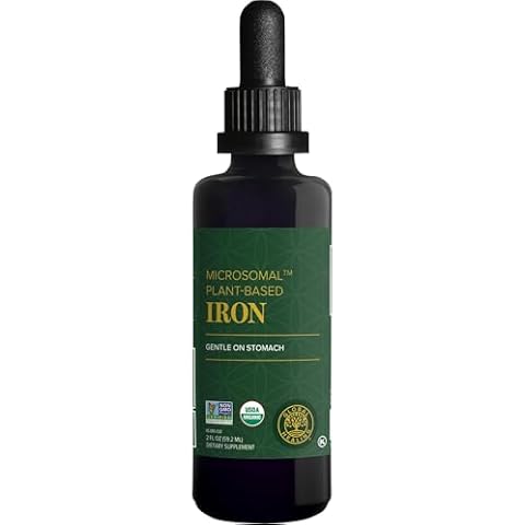 Global Healing Iron Supplement for Women and Men Cover