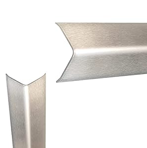 Gastro-Blechdesign Edelstahl Kantenschutzwinkel 50x20 K240