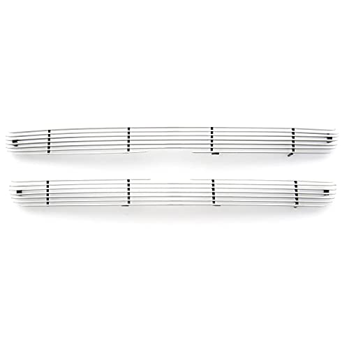 T-Rex 2000-2006 Suburban, Tahoe, 99-02 Silverado Billet Grille, Polished, 2 Pc, Insert - Pn #20075 #TOP2