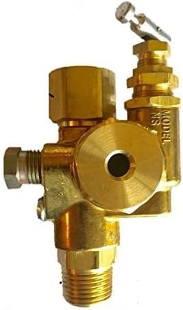Air Compressor Pilot Unloader Check Valve Combo 95-125 PSI NSG-95-125-3517