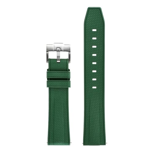 [-ł] FKM tbfSXgbvAIK X XEHb` [XEHb` 20mm 22mm NCbN[X XeXX`[obN EHb`ohAupΉ(Dark green01,20mm)