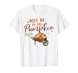 Photo Gallery toppa zucca da donna meet me at the pumpkin patch autunno maglietta Photo Gallery toppa zucca da donna meet me at the pumpkin patch autunno maglietta