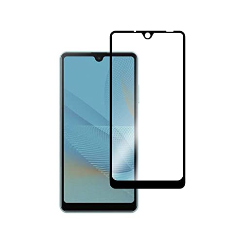 �yPCATEC�z Sony Xperia Ace III/Ace II SO-41B �p 3D�����K���X �t���ی�t�B���� �K���X�t�B���� �ώw�� ������ �\�ʍd�x 9H �ƊE�Ŕ�0.3mm�̃K���X���̗p 2.5D ���E���h�G�b�W���H �t���K���X�t�B���� 