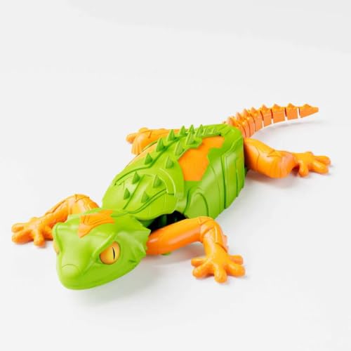 SCUATANBE Wall Climbing Lizard, Rechargeable Remote Control Gecko Toy