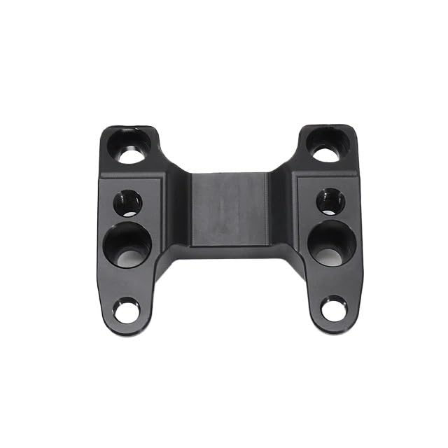 Rehausseur de guidon TMAX 560 clip de montage noir pour moto 2022 2023
