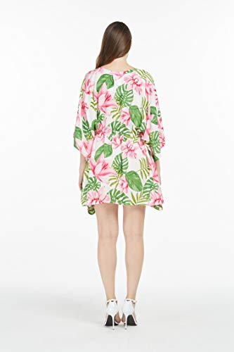 Image of Hawaii Hangover Family Matching Hawaiian Clothes, Lotus & Orchid | Family matching Hawaiian outfits, Lotus & Orchid, lightweight rayon, machine washable, tropical floral print, luaus, cruises
