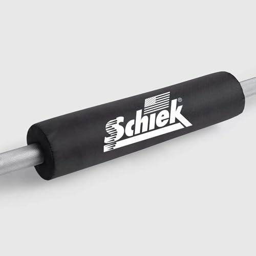 Schiek Barbell Pad - Durable Cushion Pad for Comfort and Support - for Squats, Hip Thrust and Bench Press