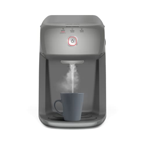 Purificador de Água Quente 800ml Gelada 2,4L Fria e Natural Motor Compressor controle de temperatura reservatorio de 3,3L total Alerta troca de Filtro refil 6 meses ou 3000l Cinza PH41X 220V - Imagem 8