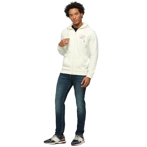 Image of Pepe Jeans Men's Fleece Hooded Neck Sweatshirt