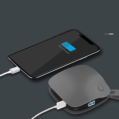 Chaufferette main rechargeable avec fonction power bank portable - 5