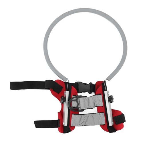 Parachoques de seguridad para mascotas ciegas con bandas reflectantes y malla transpirable lavable 7