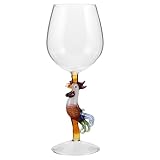 Entretien facile : ces verres uniques sont faciles à nettoyer et à entretenir, garantissant ainsi que votre verre à vin décoratif conserve son éclat même après de nombreuses occasions festives, des verres de pâques ou une décoration pour verres à vin rouge