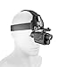 GoAssemb Helmet-Style Night Vision Telescope, 4K Night Vision Accessories for Adults, Monocular Digital Device with Super Bright Infrared Light, 32G Memory