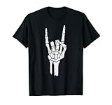 Photo Gallery camicia a mano scheletro | maglietta gesto della mano del diavolo horns rock maglietta Photo Gallery camicia a mano scheletro | maglietta gesto della mano del diavolo horns rock maglietta