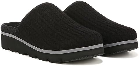 Vionic Sakura Women's Mule/Clog Casual Shoe Black Braid Knit - 9 Medium | Image 2