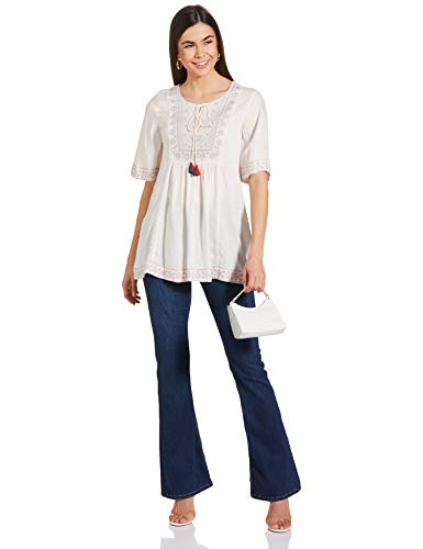 Image of Rangriti Women's Regular Tunic Shirt