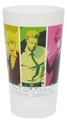 一番くじ HUNTER×HUNTER REVENGE OF SCARLET G賞 タンブラ— 【フィンクス&シャルナーク&マチ】 単品