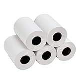 (2500 Rolls) 2 1/4 x 85 Thermal Paper Receipt Rolls 2.25 x 85 ft, POS/Cash Register, Fits All Credit Card Terminals, Verifone VX510 VX570 FD50 T4220, BPA Free from Paper of America