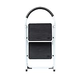 Portable and space-saving: this folding step stool is fully assembled and can be easily opened and folded. Easy to store and transport, easy to carry, suitable for indoor or outdoor use.