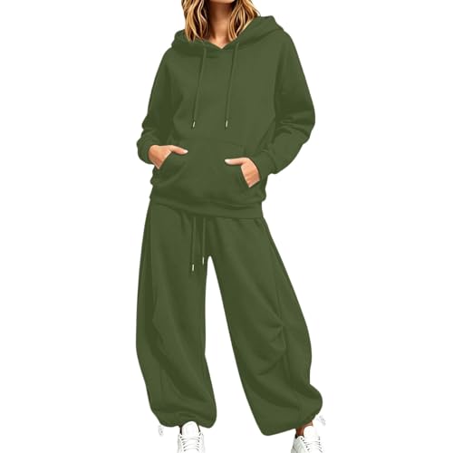Traje para mujer de 2 piezas informal y pantalones de cintura alta cómodos