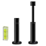 Graphics Card GPU Brace Support, Video Card Sag Holder Bracket, Heavy Duty GPU Stand GPU Support Bracket Black (L: 75-122mm)