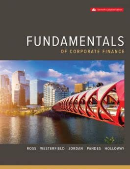 Fundamentals Of Corporate Finance 11th Edition: Stephen A. Ross ...