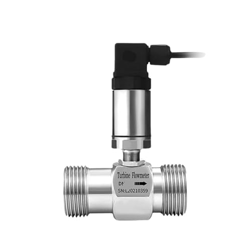Débitmètre à signal d'impulsion 4-20 mA pour la régulation de débit d'eau 1/2 pouce