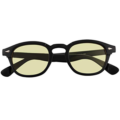Image of Bestum Inspired Square Sunglasses With Rivets Tinted Lens UV400