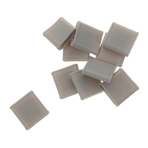 SUPVOX 10pcs Silicone Finger Sleeves for Golf Slip Grip Protectors for Enhanced Control Sports Breathable Stretchable Covers for Golfing and Outdoor Activities