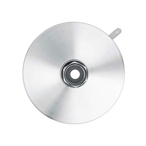 Image of Master Pro 1000 ml Aluminum Gravity Feed Spray Paint Gun Cup with Plastic Push On Lid - Cup Fits on a Master Pro 44 Series High Performance HVLP Spray Gun
