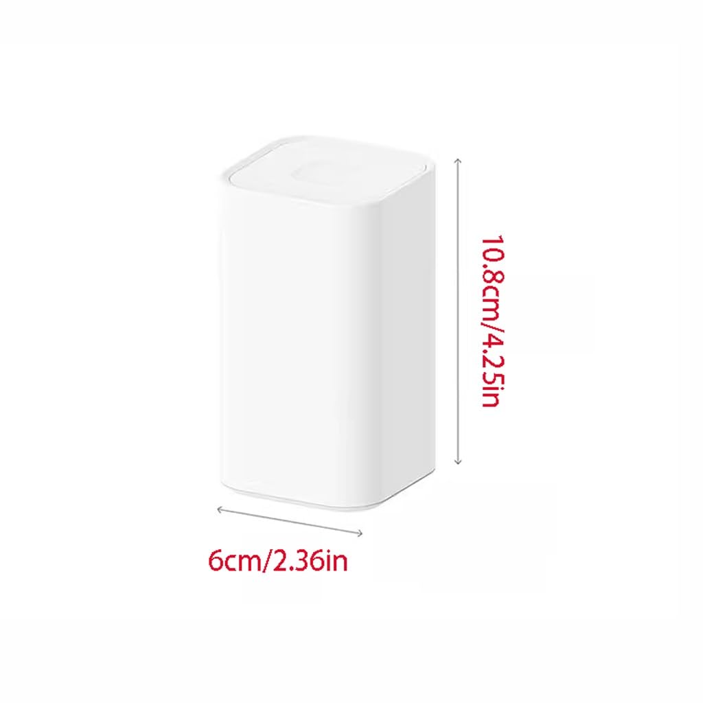 Dispenser per stuzzicadenti, Contenitore per stuzzicadenti, Cotton fioc, Semplice Contenitore per Filo interdentale, casa e Ristorante