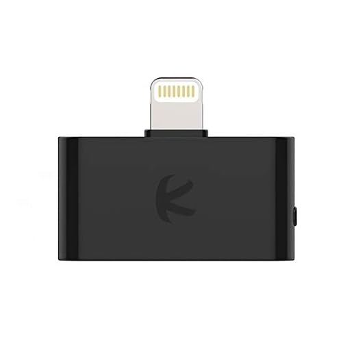 KOKKIA i10L_Pro : Digital Bluetooth Splitter Transmitter with switchable aptX/Low-Latency aptX/FastStream/SBC codecs, for iPhone,iPad,iPod Touch with Lightning Connector. Streams to 2 Sets AirPods.