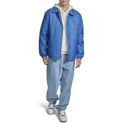 Champion Men's Diamond Quilted Active Coaches Jacket2