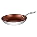 Ozeri 12-Inch Stainless Steel Pan with ETERNA, a PFOA and APEO-Free Non-Stick Coating
