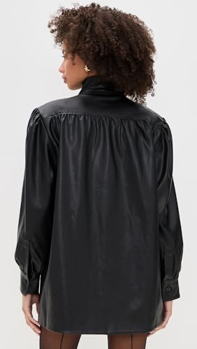 Bardot Women's Clements Vegan Leather Jacket3