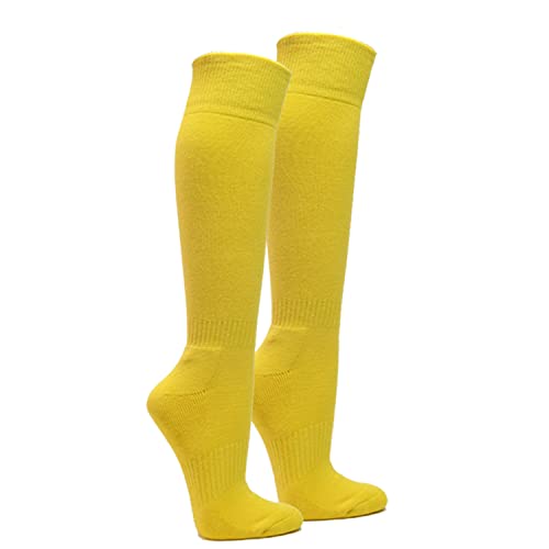 COUVER Premium Quality Unisex Knee High Sports Cushioned Athletic Baseball Softball Socks3
