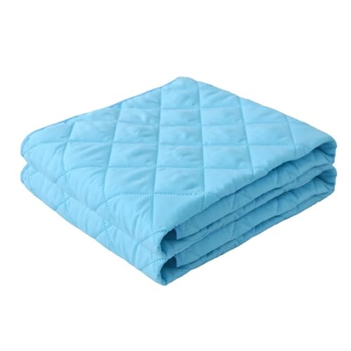 ZFIHAV Cubrecamas Lavables 3pcsWaterproof Diaper Nappy Urine Mat Kid Simple Bedding Changing Cover Pad Sheet Protector(Blue,50 x 70cm)