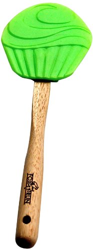 Fox Run Mini Cupcake Spatula, Green