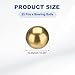 uxcell 25 Pcs Bearing Balls, 1/4