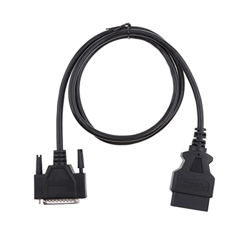 Homyl DB25 25Pin To 16 Pin OBD2 OBDIIRlN^[ԃ[^[ffc[P[u