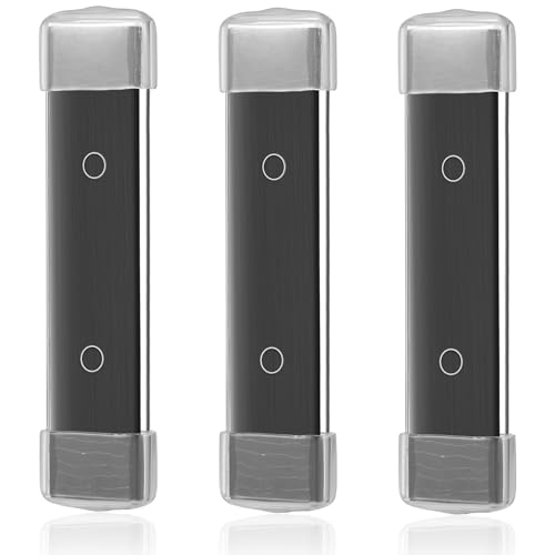 Dimsile 3 Pcs Magnetic Toilet Cleaner Black Toilet Cleaning Magnets Long Lasting Magnetic Tank Cleaner for Household Bathroom Cleaning Supplies Against Stains No Chemicals