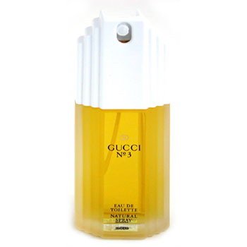 Gucci No 3 by Gucci for Women. 4.0 Oz Eau De Toilette Spray Tester