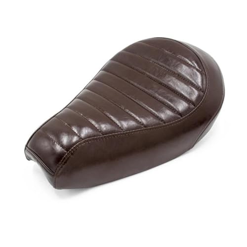 Cojín de asiento individual de cuero para moto Hyosung GV125S y GV300S