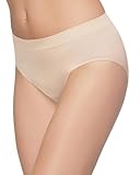 Wacoal Women's B-Smooth Brief Panty, Naturally Nude, X-Large