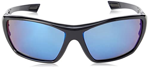 Lunettes de protection Bollé Hustler HUSTFLASH polarisées avec verres bleus