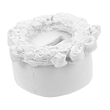 Mini présentoir à bijoux de gâteau: bon pour afficher des bagues dans une vitrine un comptoir, adapté au bureau, à la vitrine, au magasin, à la maison, à la bijouterie et plus .